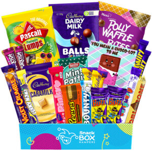 gluten free chocolate gift box hamper for sisters large