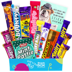 gluten free chocolate gift box hamper small for grandparents