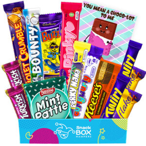 gluten free chocolate gift box hamper small for sisters