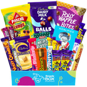 graduation gluten free chocolate gift box hamper large