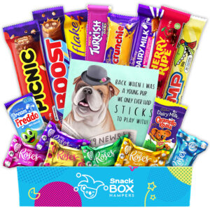 grandparents cadbury faves chocolate box gift hamper fun size