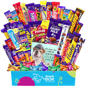 grandparents cadbury faves chocolate box gift hamper large