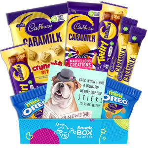 grandparents caramilk gift box hamper