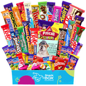grandparents chockablock chocolate box gift hamper large