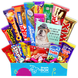 grandparents chockablock chocolate box gift hamper medium