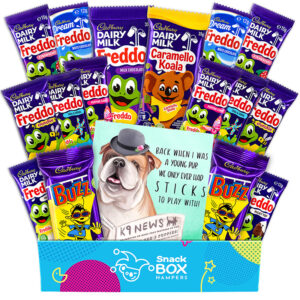 grandparents freddo and friends gift box hamper