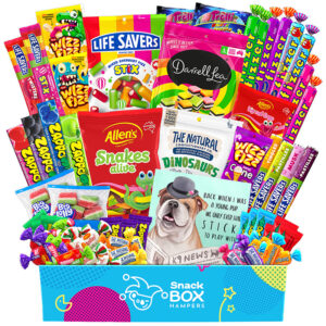 grandparents lolly box gift hamper large