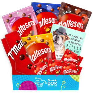 grandparents maltesers chocolate box gift hamper
