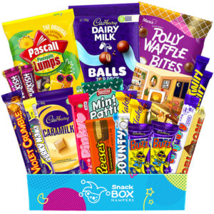 housewarming gluten free chocolate gift box hamper large