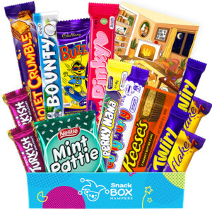housewarming gluten free chocolate gift box hamper small