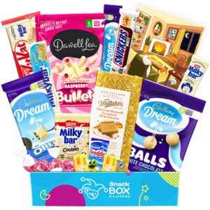 housewarming white chocolate gift box hamper