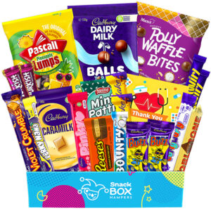 nurse gluten free chocolate gift box hamper large