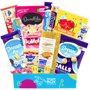 nurse white chocolate gift box hamper