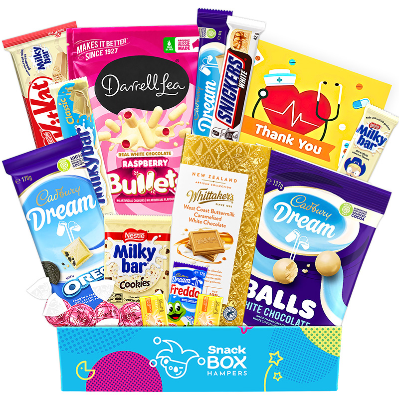 nurse-white-chocolate-gift-box-hamper nurse white chocolate gift box hamper