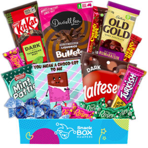 sister assorted dark chocolate gift box hamper