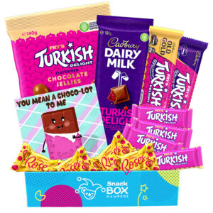 sisters cadbury frys turkish delight gift box