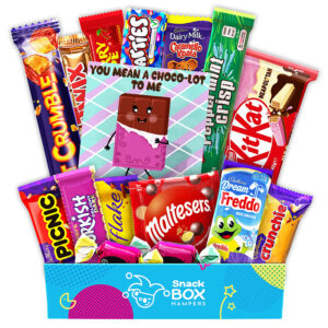 sister chockablock chocolate box gift hamper fun size