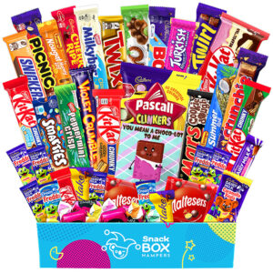 sister chockablock chocolate box gift hamper large