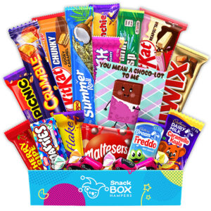 sister chockablock chocolate box gift hamper medium