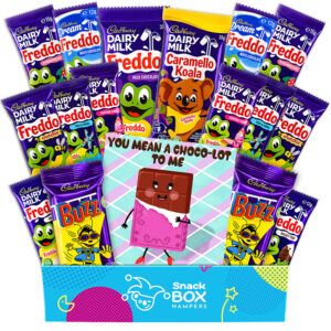 sister freddo and friends gift box hamper