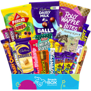 sympathy gluten free chocolate gift box hamper large