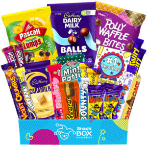 teacher gluten free chocolate gift box hamper large