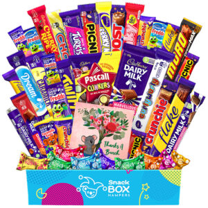 thank you tradie cadbury faves chocolate box gift hamper large