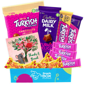thank you tradies cadbury frys turkish delight gift box