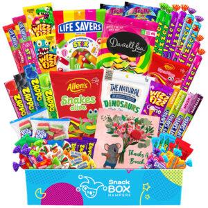 thank you tradie lolly box gift hamper large