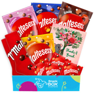 tradies maltesers chocolate box gift hamper