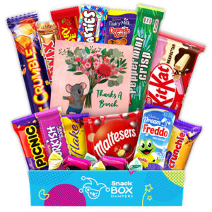 sister chockablock chocolate box gift hamper fun size