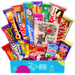 tradies chockablock chocolate box gift hamper medium