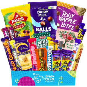 tradies gluten free chocolate gift box hamper large