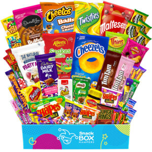 true blue australian faves snack box gift hamper extra large