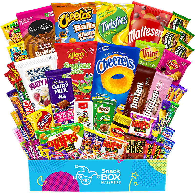 true-blue-australian-faves-snack-box-gift-hamper-extra-large true blue australian faves snack box gift hamper extra large