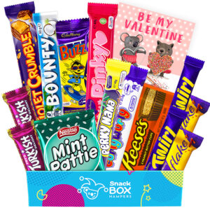 valentines day gluten free chocolate gift box hamper small