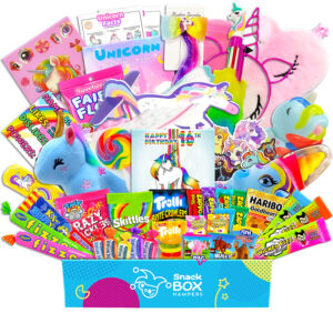16th Birthday Unicorn Gift Box Hamper – Lolly