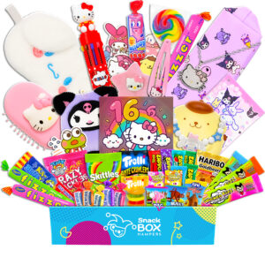 16th Birthday Hello Kitty Gift Box Hamper – Lolly