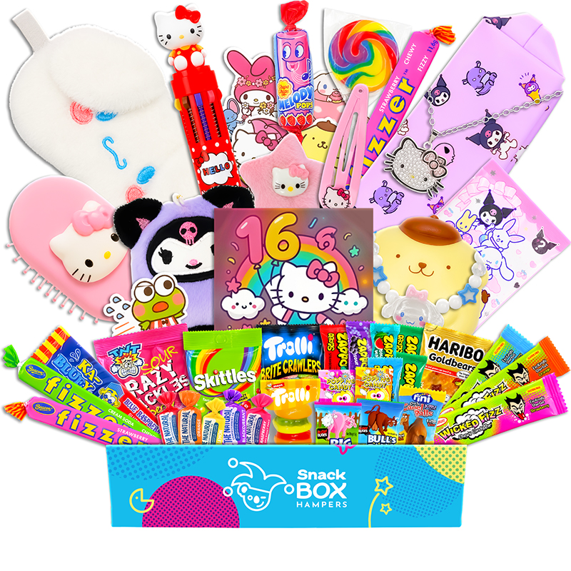 16th Birthday Hello Kitty Gift Box Hamper – Lolly