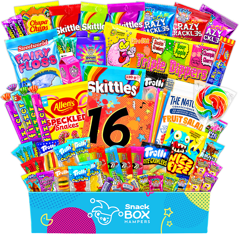 16th-birthday-gluten-free-lolly-gift-box-hamper-large 16th birthday gluten free lolly gift box hamper large