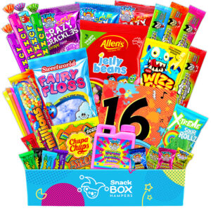 16th birthday vegan lolly gift box hamper