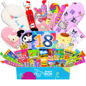18th Birthday Hello Kitty Gift Box Hamper – Lolly