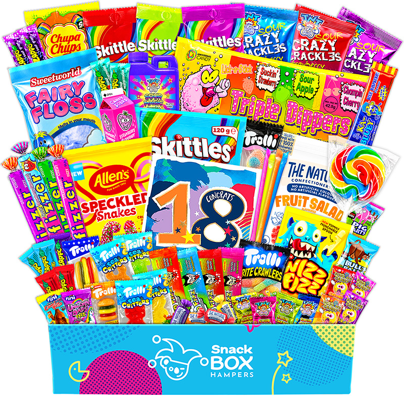 18th-birthday-gluten-free-lolly-gift-box-hamper-large 18th birthday gluten free lolly gift box hamper large