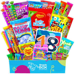 18th birthday vegan lolly gift box hamper