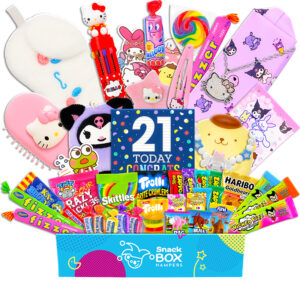 21st Birthday Hello Kitty Gift Box Hamper – Lolly