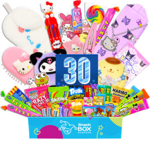 30th Birthday Hello Kitty Gift Box Hamper – Lolly