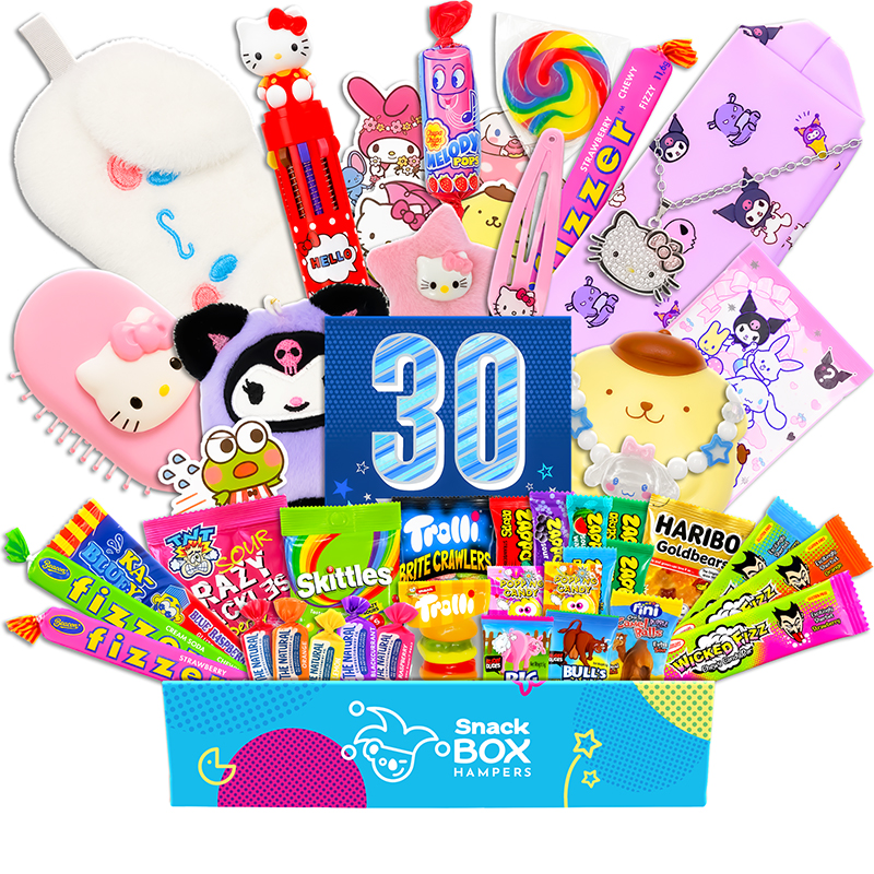 30th Birthday Hello Kitty Gift Box Hamper – Lolly