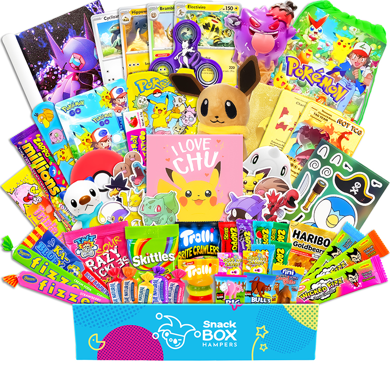 Anniversary Pokemon Gift Box Hamper – Lolly