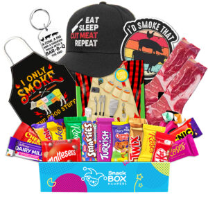 BBQ Lovers Chocolate Box Gift Basket