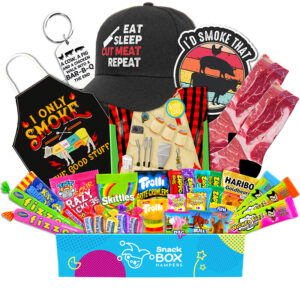 BBQ Lovers Lolly Box Gift Basket